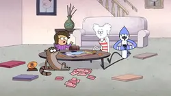 Regular Show S05E38 Soirée à deux en streaming