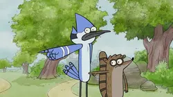 Regular Show S03E28 Mentor musclé