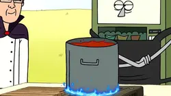 Regular Show S07E21 Concours de chili