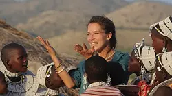 Rendez-vous en terre inconnue Mélissa Theuriau chez les Maasaï