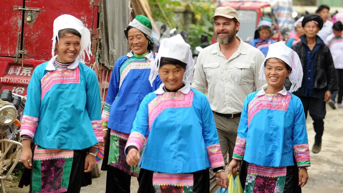 Rendezvous en terre inconnue Thomas Pesquet chez les Kogis (Documentaire) où regarder TV