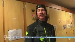 90' Enquêtes - Avalanches et skieurs fous : danger sur les pistes