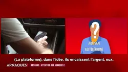 Arnaques ! : Émission 9 (2/2)