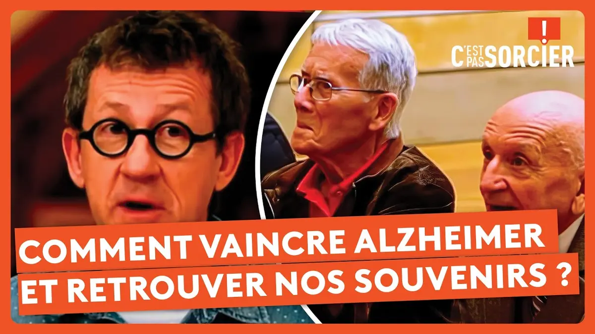 C'est pas sorcier replay du 05/02/2025 : Comment vaincre Alzheimer et