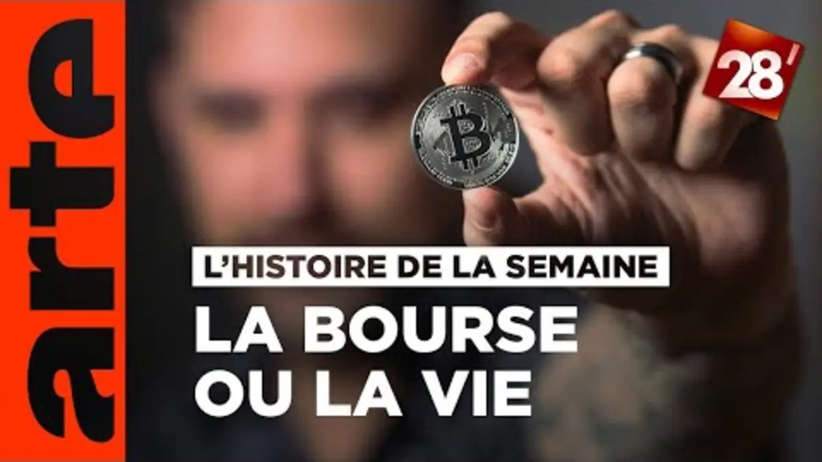 Cryptomonnaie : la vie a un prix | 28 minutes | ARTE