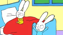 Simon Superlapin S05E16 Gaspard, super boudeur