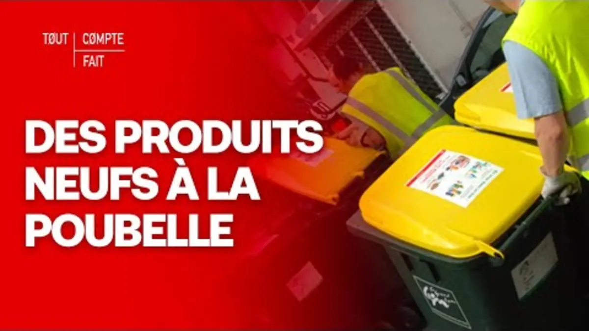 Tout compte fait replay du 24/04/2025 : Gaspillage : ces produits neufs ...