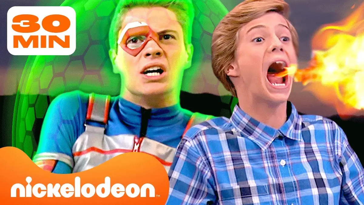 Nickelodéon replay du 13/09/2025 : Henry Danger sauve des bébés et ...