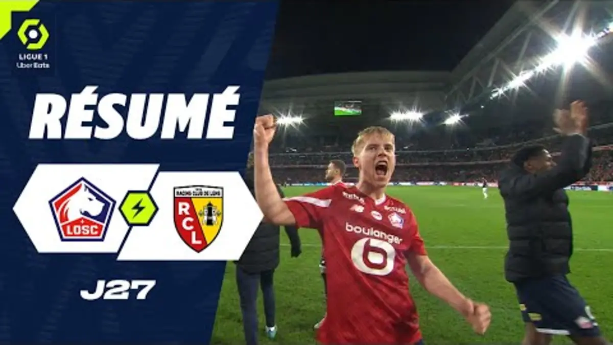 Programme Match LOSC Lille / PSG – Saison 2019/2020