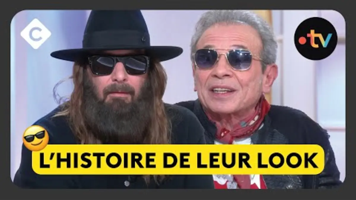 C à vous replay du 05/12/2025 : Philippe Manœuvre & Sébastien Tellier ...