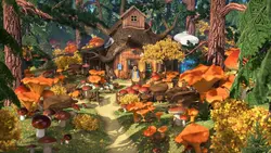 Pluie de champignons