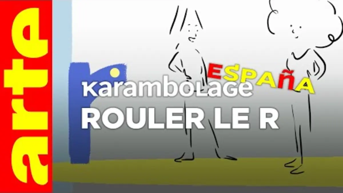 Karambolage replay du 07/02/2024 : Rouler le R - Karambolage España - ARTE