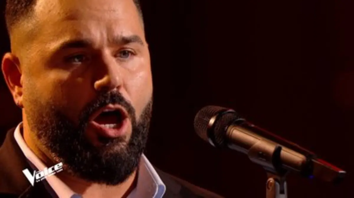 The Voice 2025 Salvatore 