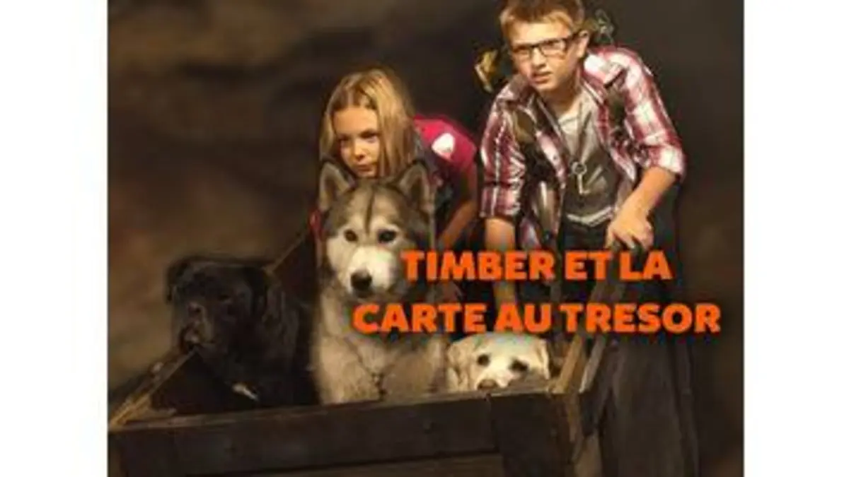 Timber et la carte au trésor replay du 11/06/2019 : Timber et la carte