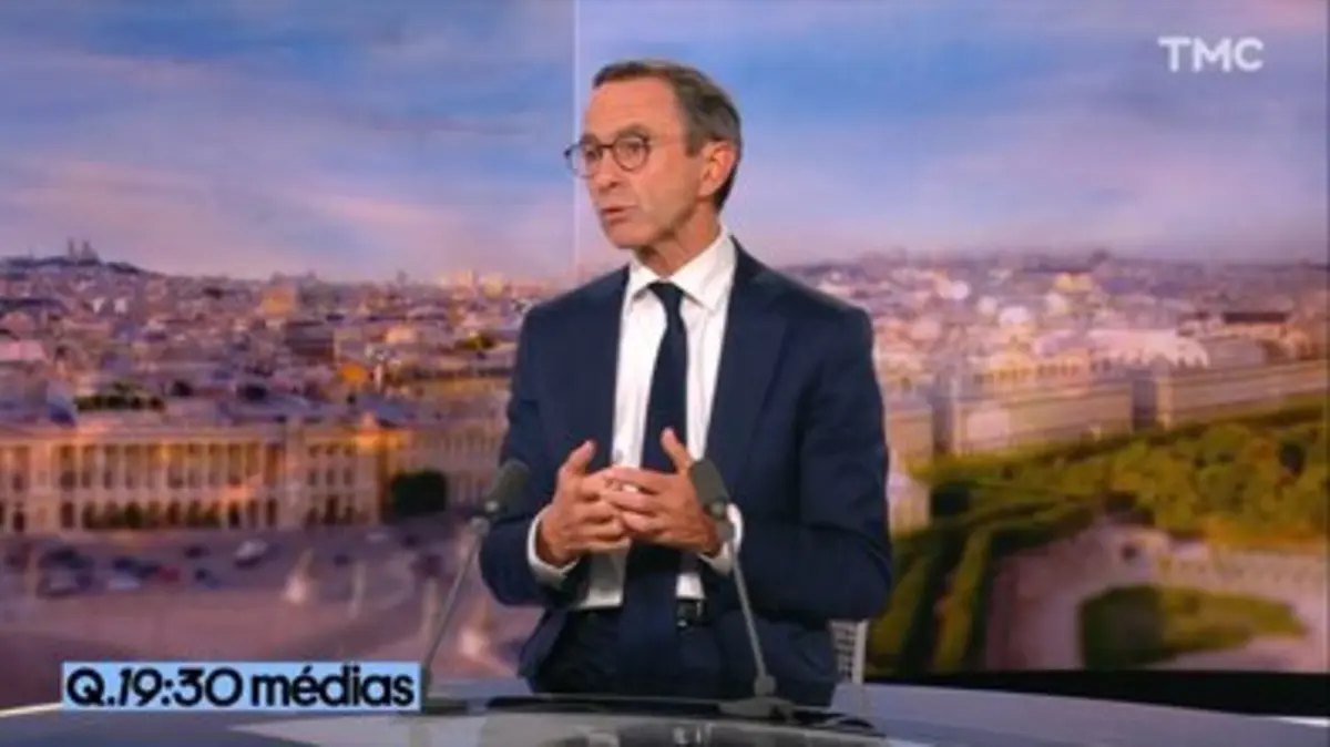 Replay Quotidien Du 14/10/2024 : 19h30 Médias : Bruno Retailleau Veut ...