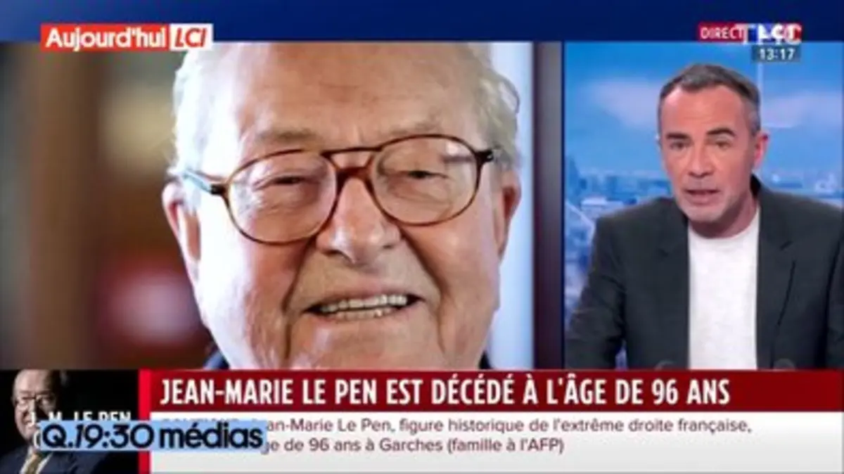 Replay Quotidien du 07/01/2025 19h30 Médias JeanMarie Le Pen