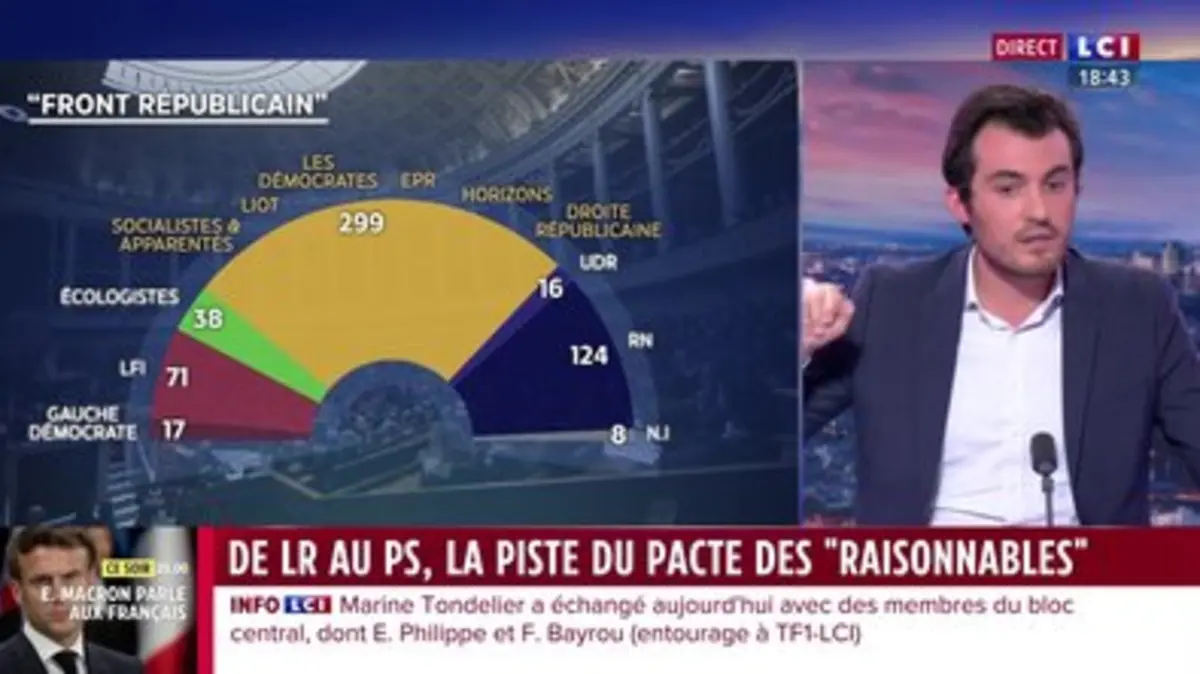 Replay LCI du 05/12/2024 24H Pujadas du jeudi 5 décembre 2024