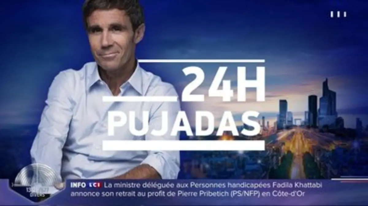 Replay LCI du 01/07/2024 24H Pujadas du lundi 1er juillet 2024