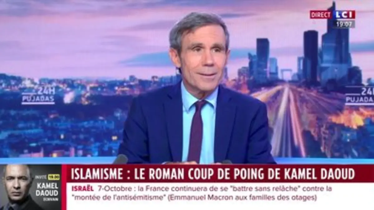 Replay LCI du 07/10/2024 24H Pujadas du lundi 7 octobre 2024