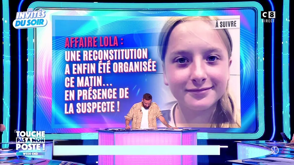 Replay Touche Pas à Mon Poste Du 19 02 2024 Affaire Lola Une