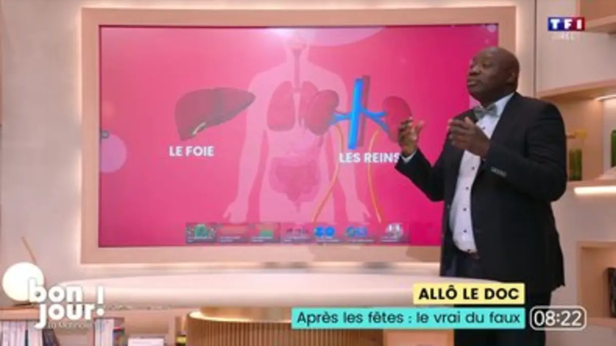 Replay Bonjour La Matinale TF1 du 26 12 2024 Allô le doc Après les fêtes le vrai du faux