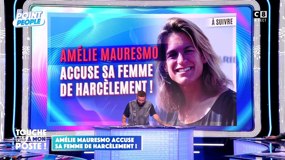 Replay Touche Pas à Mon Poste Du 26012024 Amélie Mauresmo Accuse Sa Femme De Harcèlement 0191