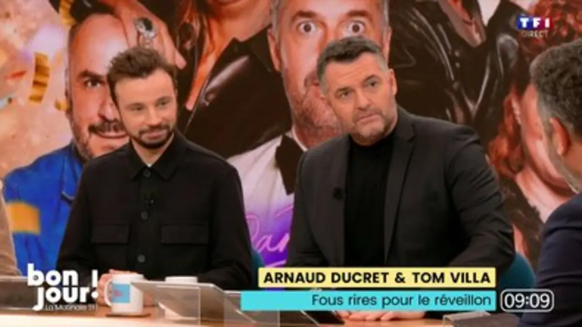 Replay Bonjour La Matinale Tf Du Arnaud Ducret Et Tom