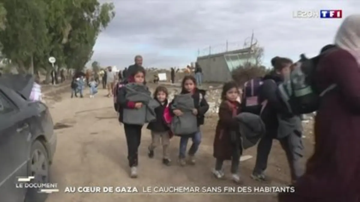 Replay Journal de TF1 du 08 10 2024 Au cœur de Gaza le cauchemar