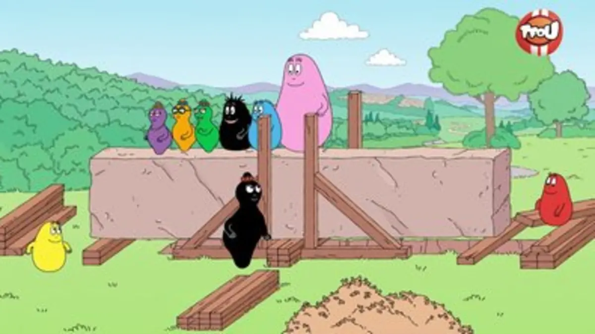 Replay Barbapapa du 27 04 2024 Barbapapa en Famille Je soulèverai