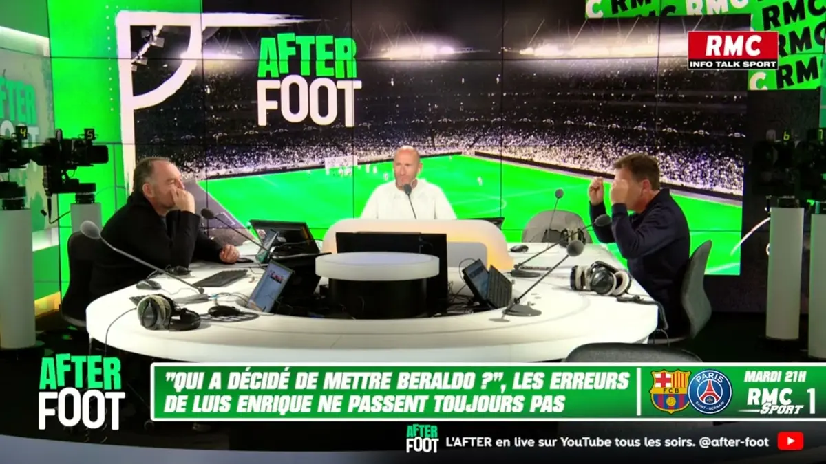 Replay After Foot Du 15/04/2024 : Barça-PSG : "Qui A Décidé De Mettre ...