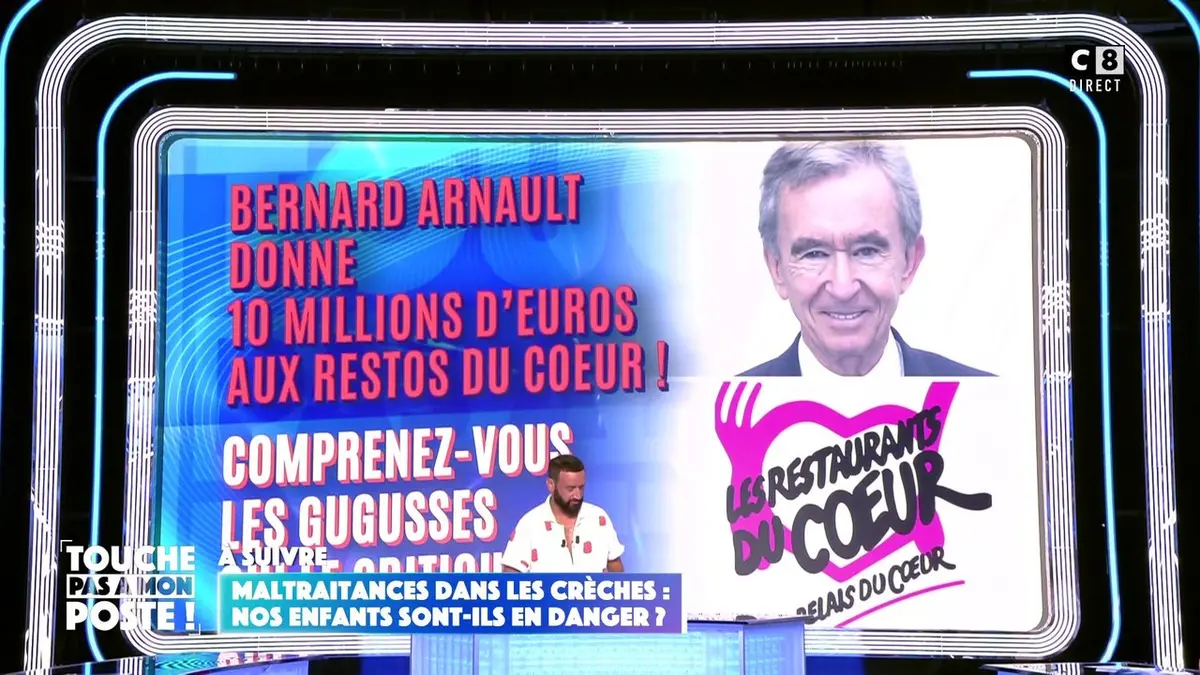 Replay Touche Pas Mon Poste Du Bernard Arnault Donne