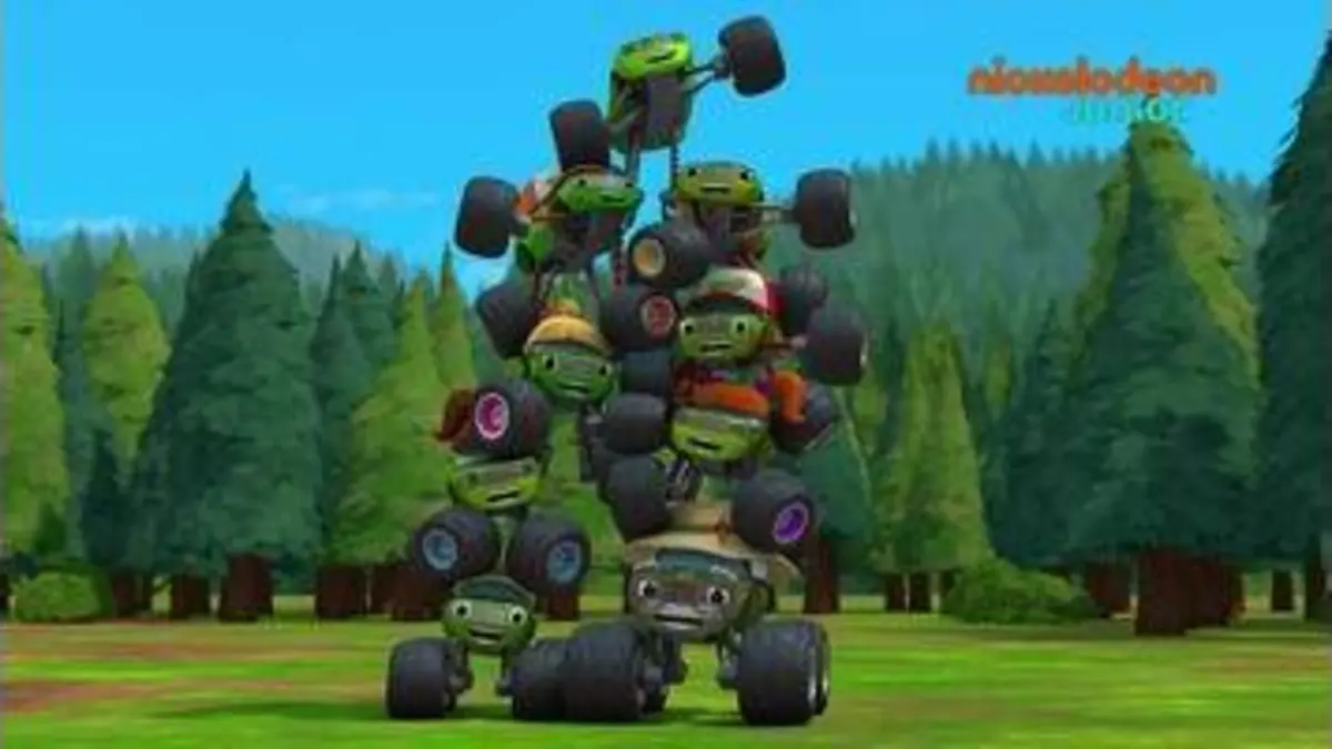 Replay Nickelod On Du Blaze Et Les Monster Machines La