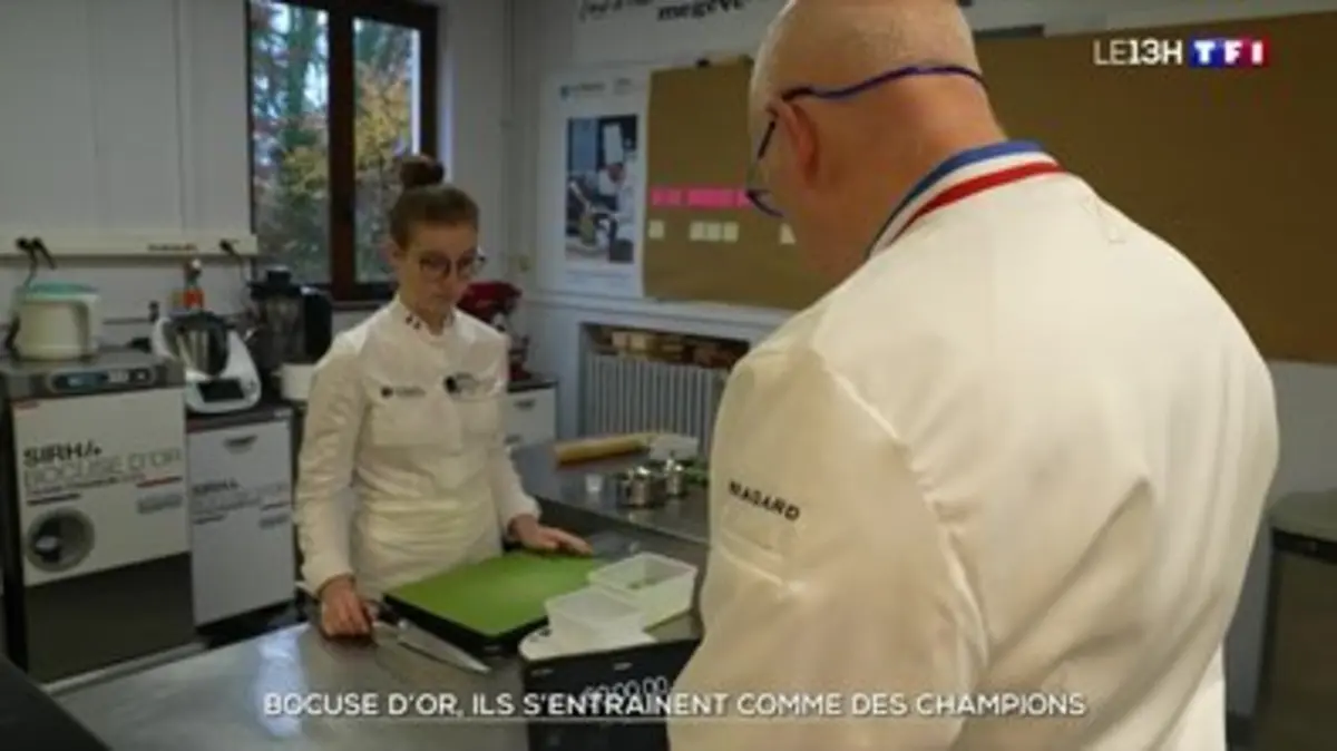 Replay Journal de TF1 du 14/01/2025 Bocuse d'Or ils s'entraînent