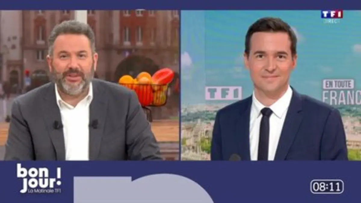 Replay Bonjour La Matinale TF1 Du 11 04 2024 Bonjour La Matinale