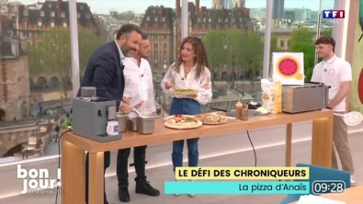 Replay Bonjour La Matinale Tf Du Bonjour La Matinale