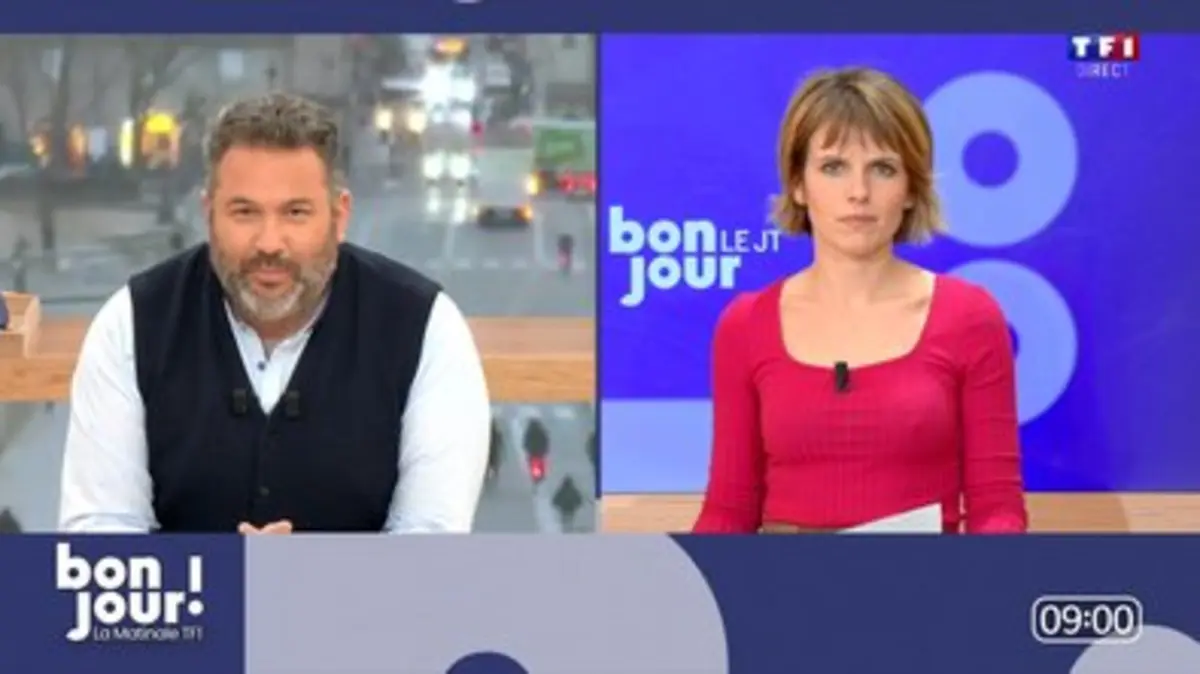 Replay Bonjour La Matinale TF1 Du 12 01 2024 Bonjour La Matinale TF1 Le JT Du Vendredi