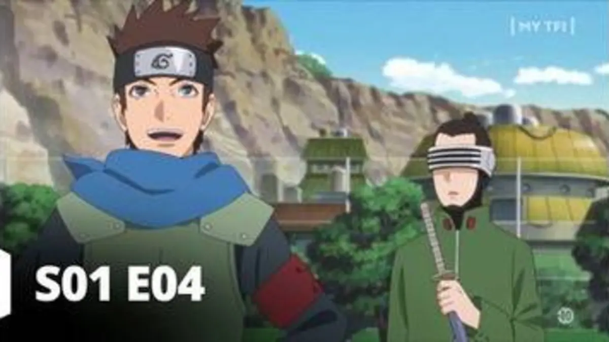 Boruto Naruto Next Generations 04 Vostfr Bataille De Ninju