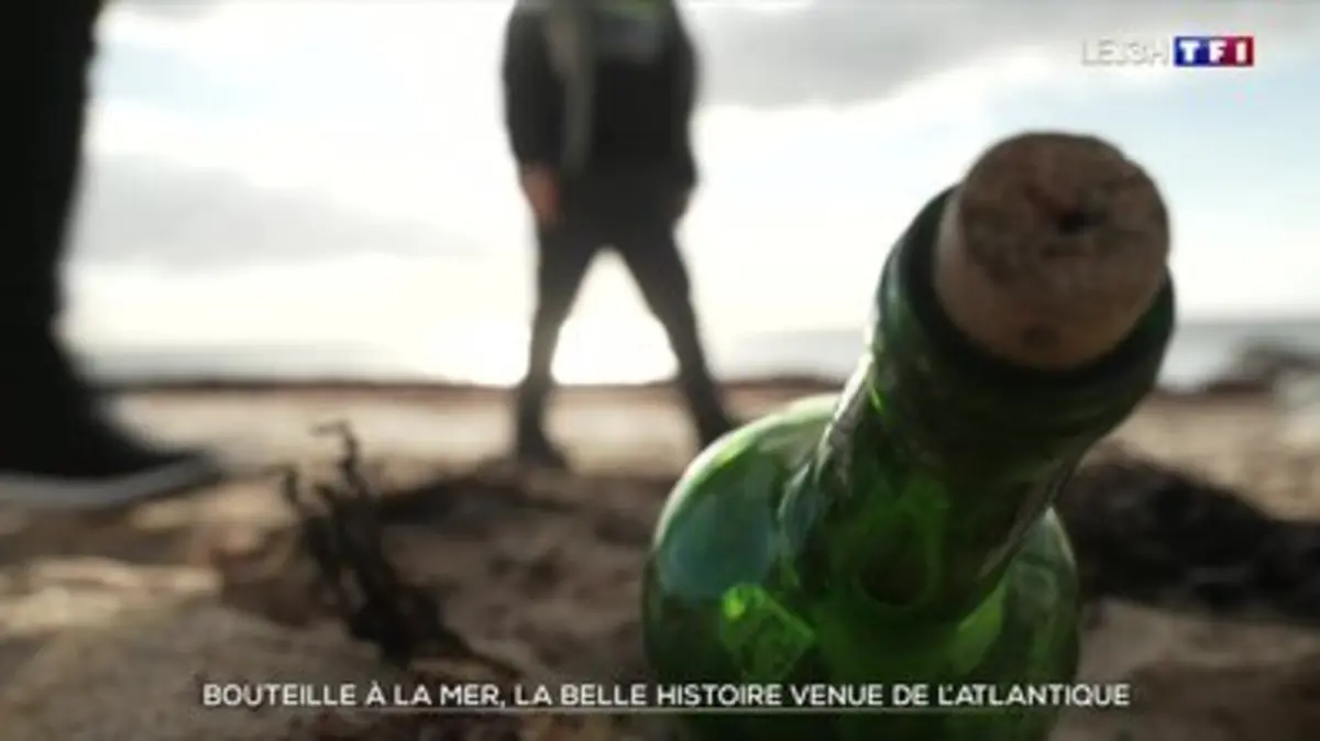 Replay Journal de TF1 du 24 11 2023 Bouteille à la mer retrouvée en