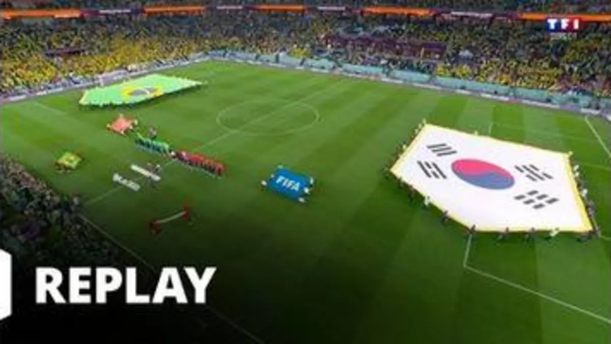 Replay Football Coupe du monde du 05 12 2022 Brésil République de