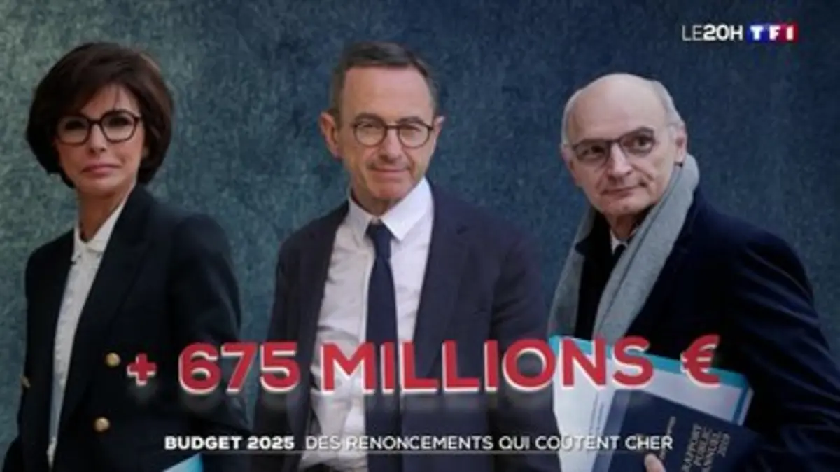 Replay Journal de TF1 du 29/11/2024 Budget 2025 des renoncements