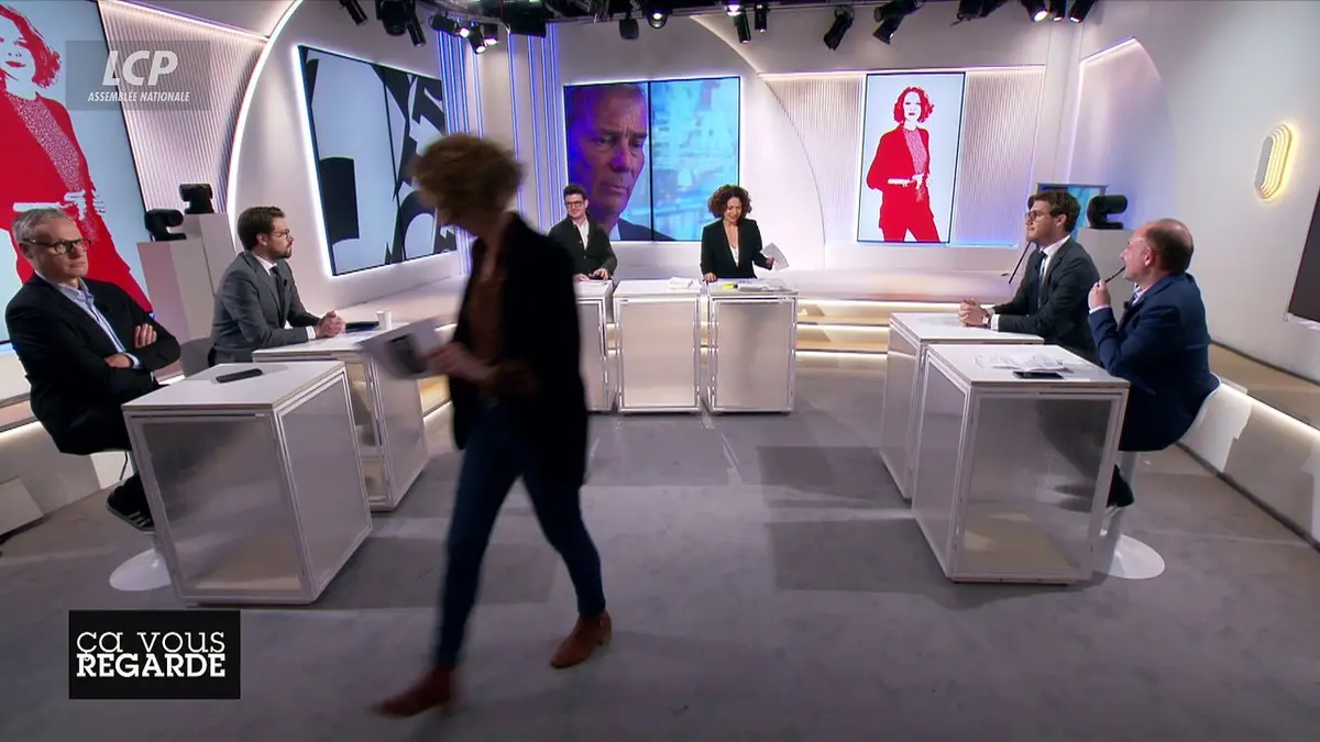 Replay La Chaîne parlementaire du 13/03/2024 Ça vous regarde