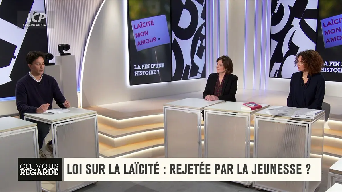 Replay La Chaîne parlementaire du 15 03 2024 Ça vous regarde Loi