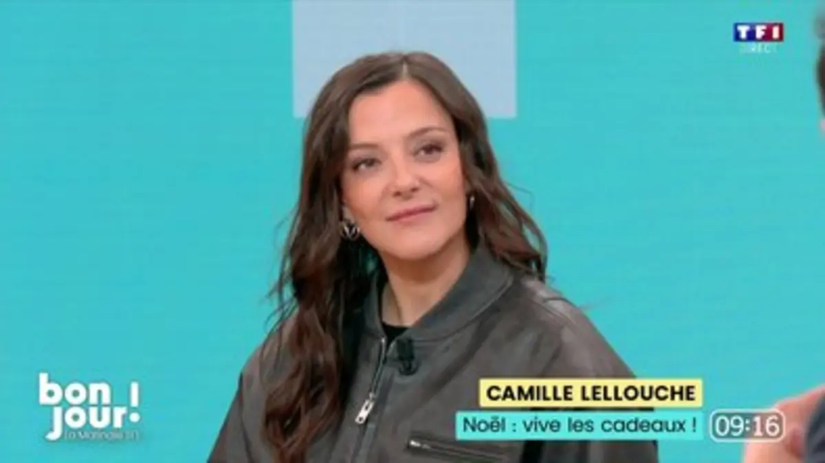 Replay Bonjour La Matinale TF1 Du 23 12 2024 Camille Lellouche