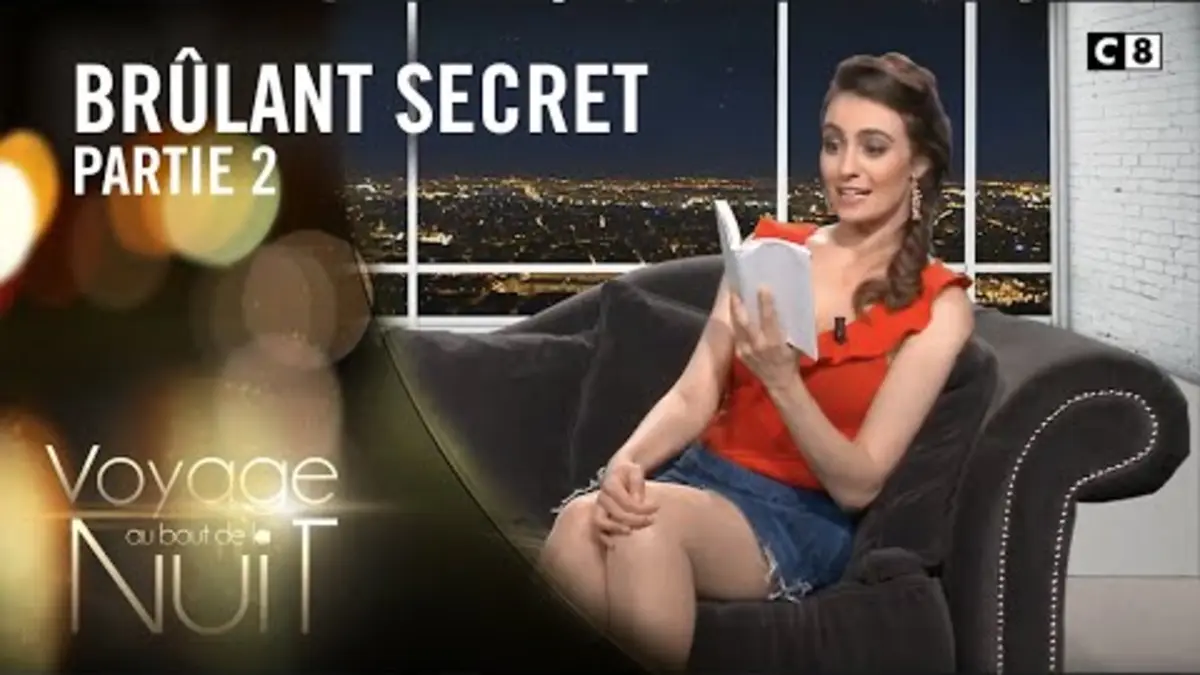 Replay Voyage au bout de la nuit du 26/05/2020 : Célia lit Brûlant
