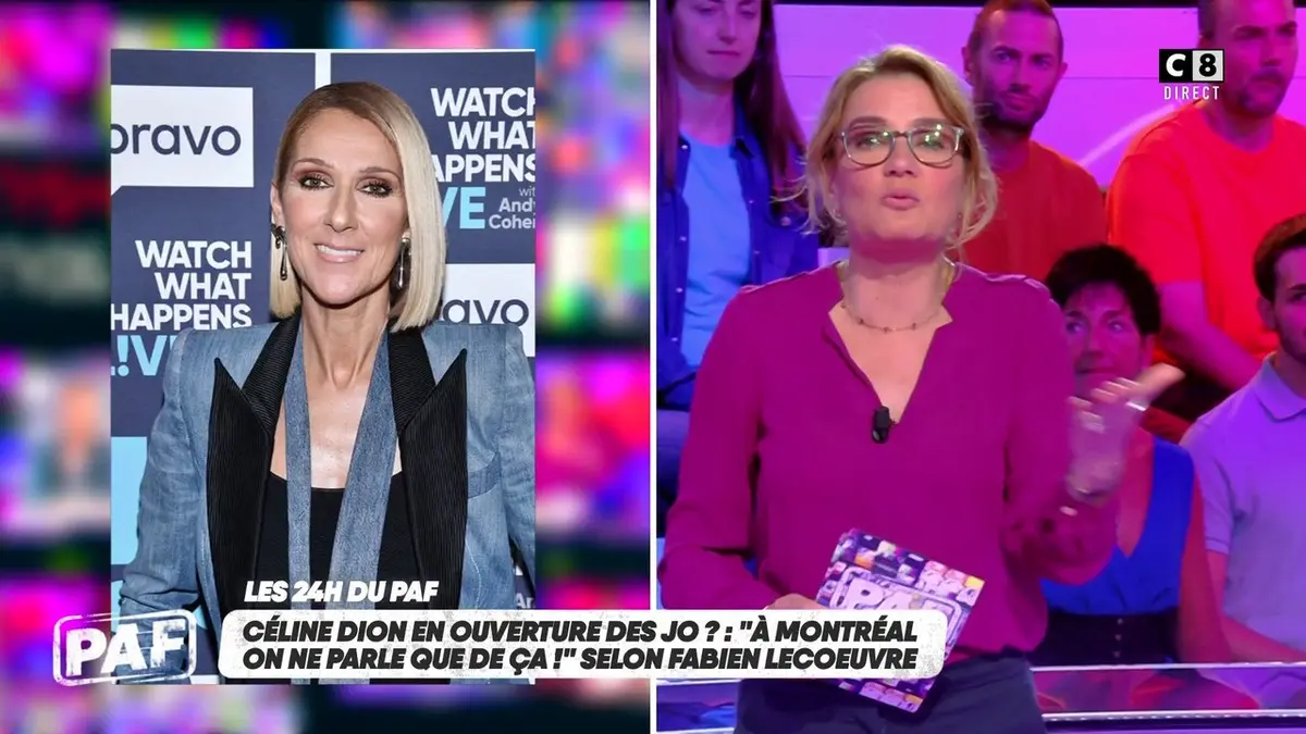 Replay Touche pas à mon poste du 07 06 2024 Céline Dion en