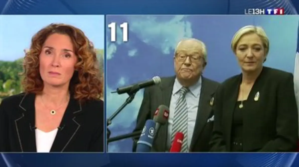 Replay Journal de TF1 du 07/01/2025 Comment Marine Le Pen a appris le