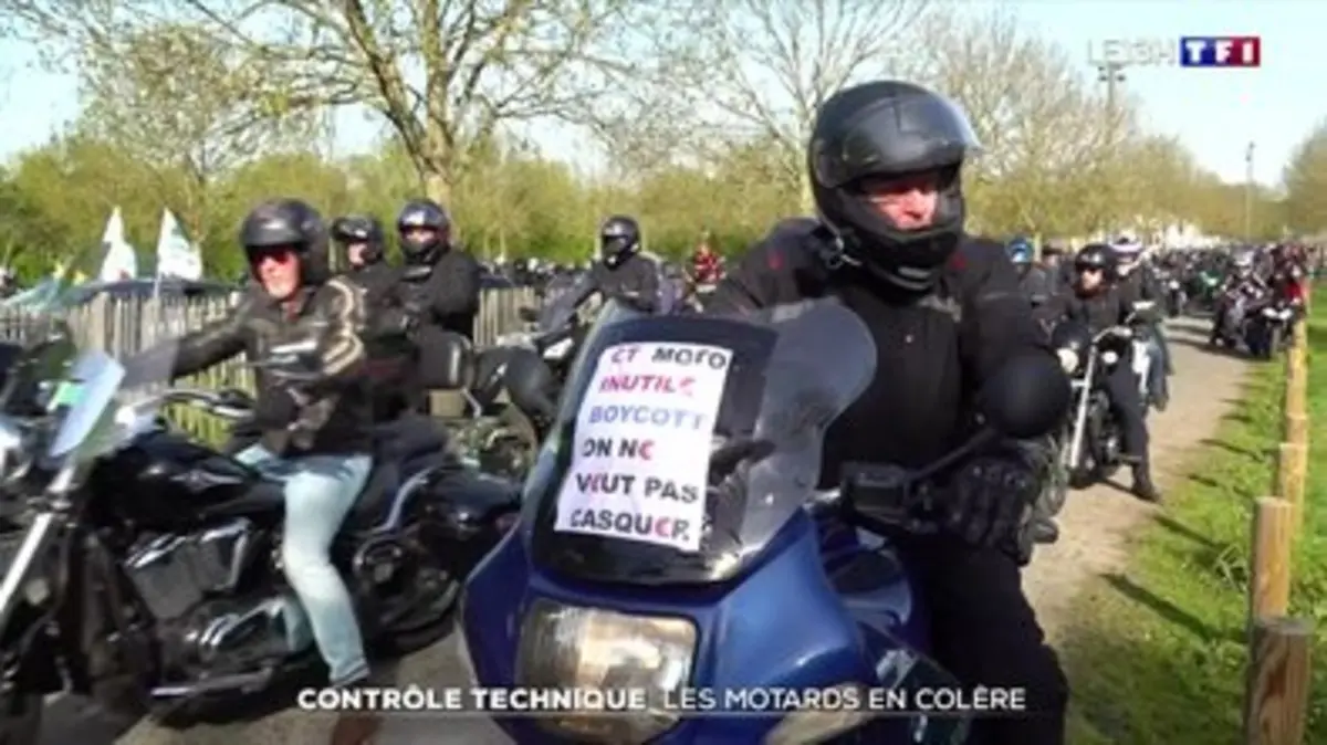 Replay Journal De Tf Du Contr Le Technique Les Motards