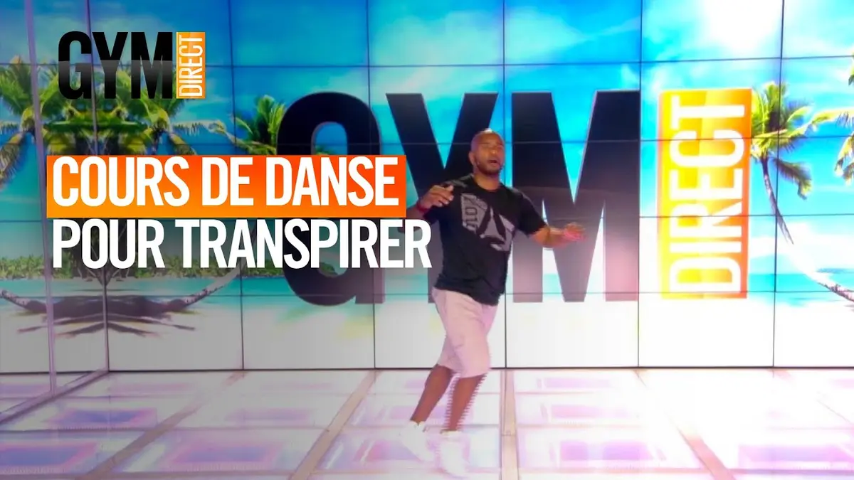 Replay Gym direct du 22/03/2024 COURS DE DANSE POUR TRANSPIRER GYM