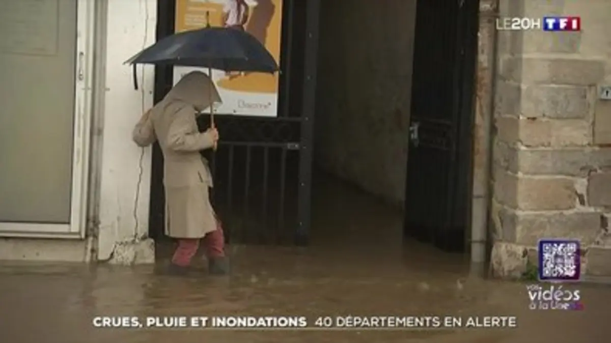 Replay Journal De TF1 Du 17 10 2024 Crues Pluie Et Inondations 40