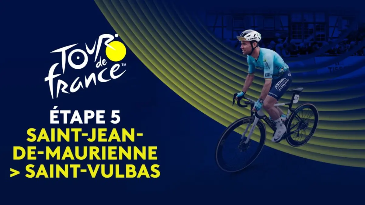 Replay France 2 du 03/07/2024 Cyclisme Tour de France